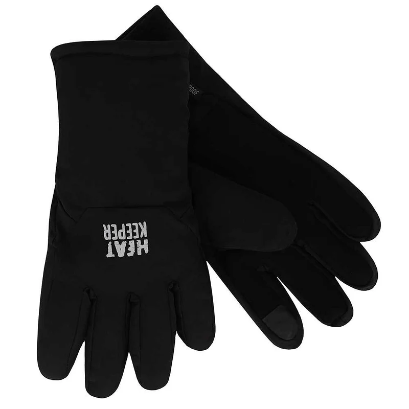 Dames winter handschoenen - Softshell - Zwart - 1-Paar