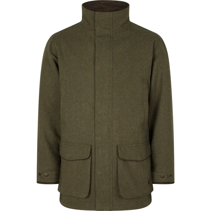 Seeland Hillside Tweed Jacket, moss green