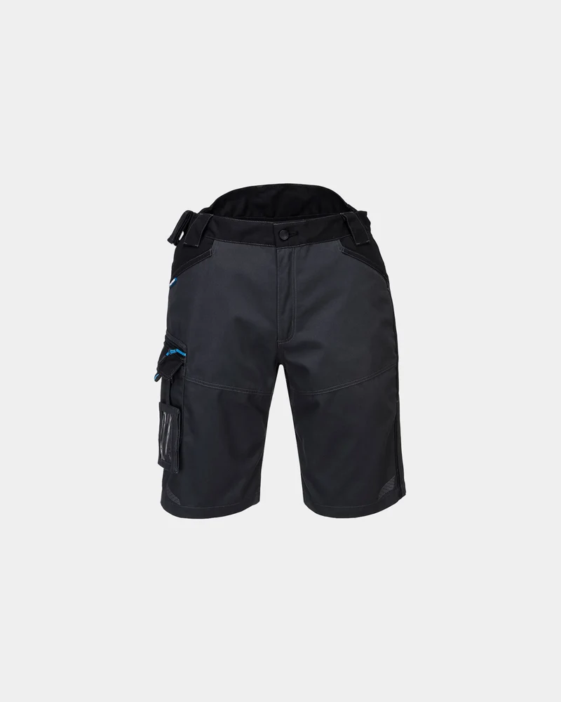 Werkbermuda poly-katoen stretch WX3 om te personaliseren