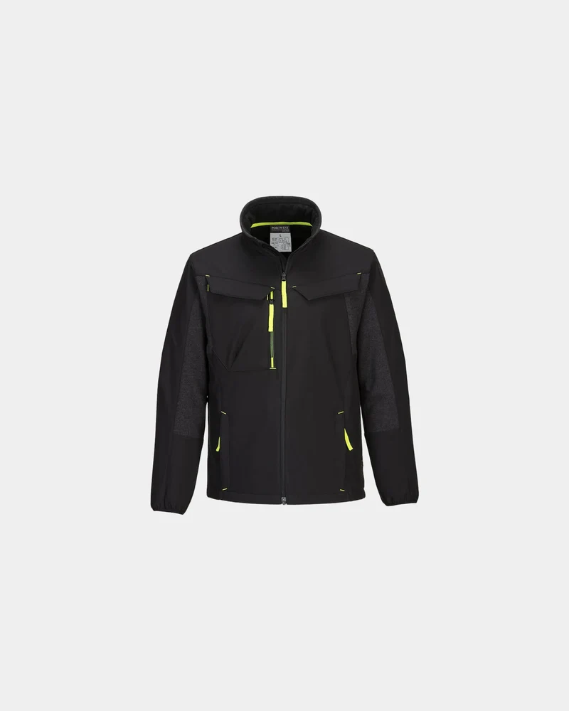 Softshell jas WX3 Eco Hybrid 2-laags om te personaliseren