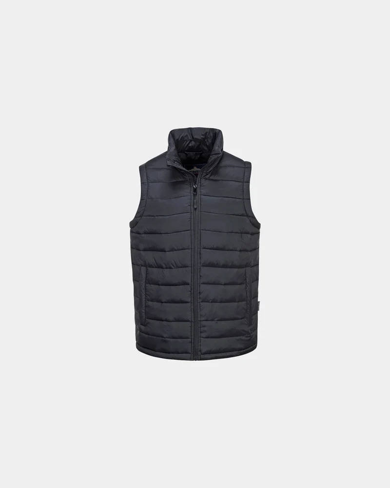 Gewatteerd bodywarmer waterafstotend om te personaliseren