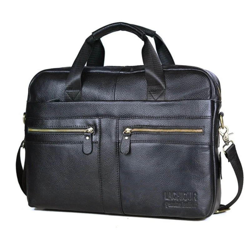 Unisex Luxe Zakelijke Laptoptas | Perfect voor Werk & Reizen