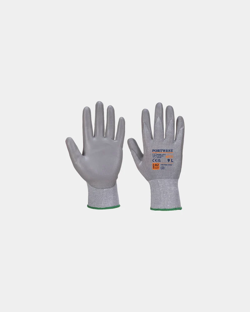 Snijbestendige handschoen PU-coating om te personaliseren