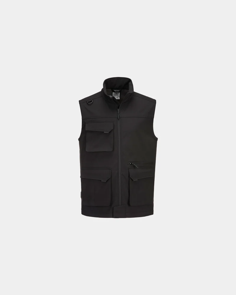 Softshell bodywarmer KX3 3L meerdere om te personaliseren