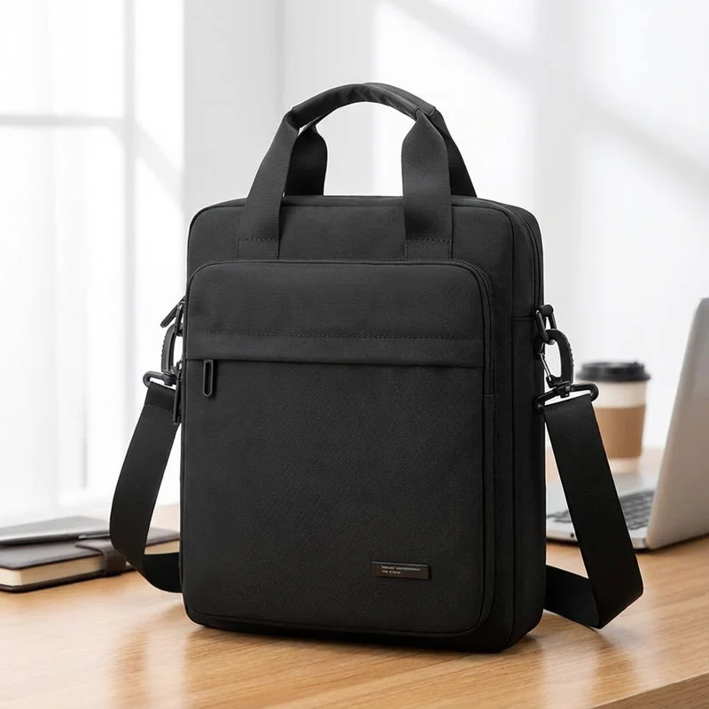 Slanke Zakelijke Laptoptas voor Heren