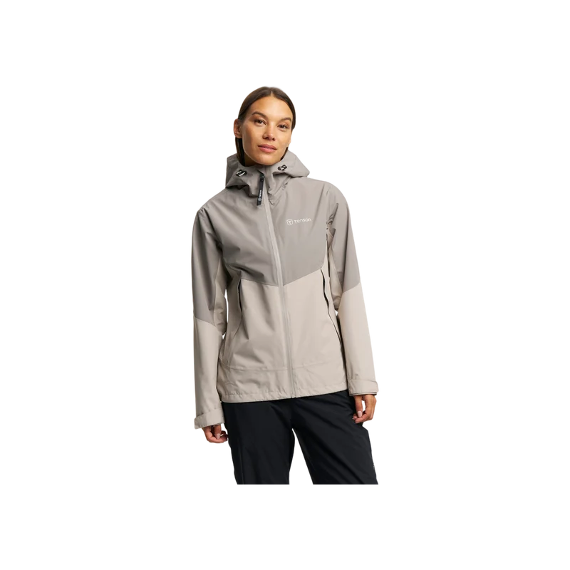 Tenson Winga Yoke Jacket Dames Waterdichte Outdoorjas