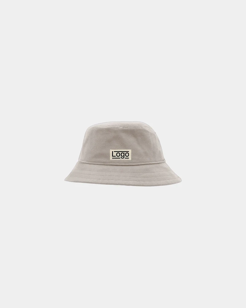 Bucket hat bio-katoen GOTS Robin om te personaliseren