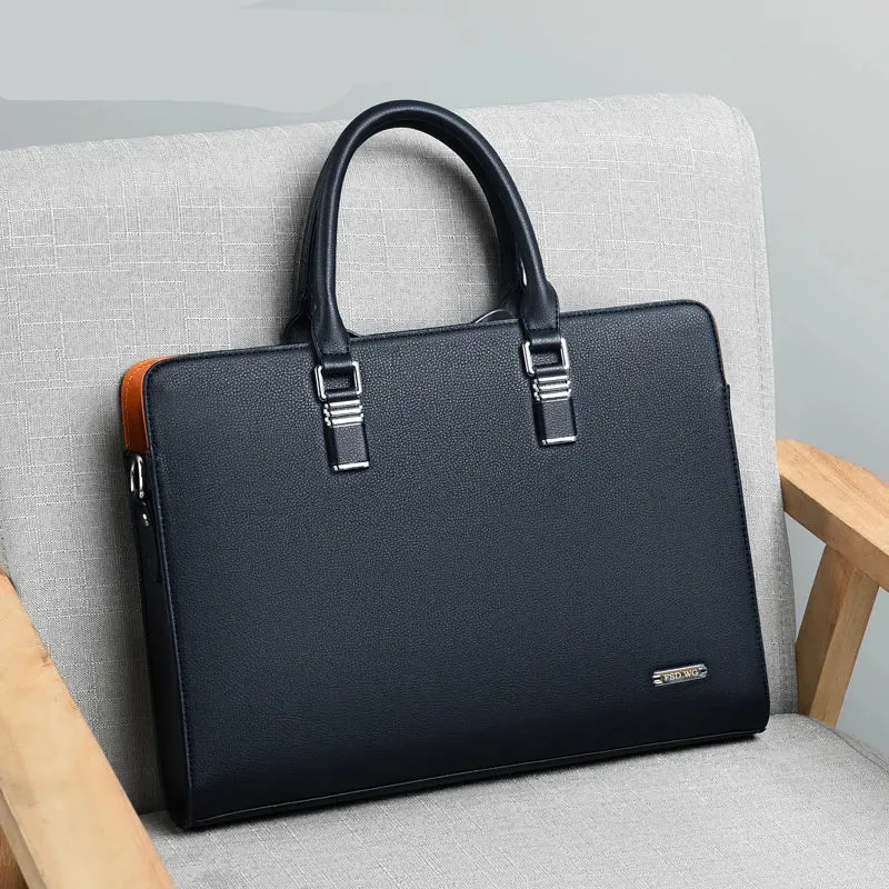 Luxe Heren Laptoptas met Organisatievakken