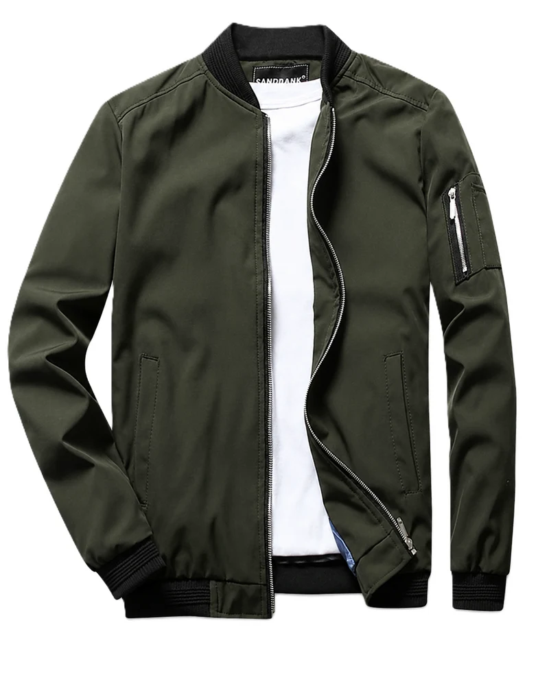 Heren Zomerjack Casual Stijlvol