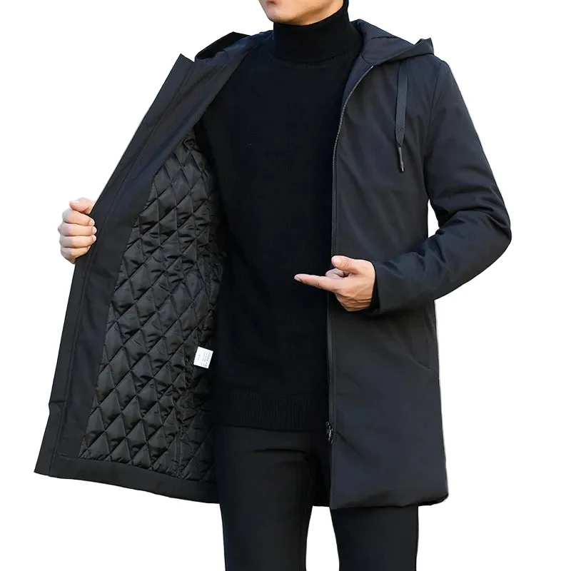 Heren Parka Winterjas Waterdicht