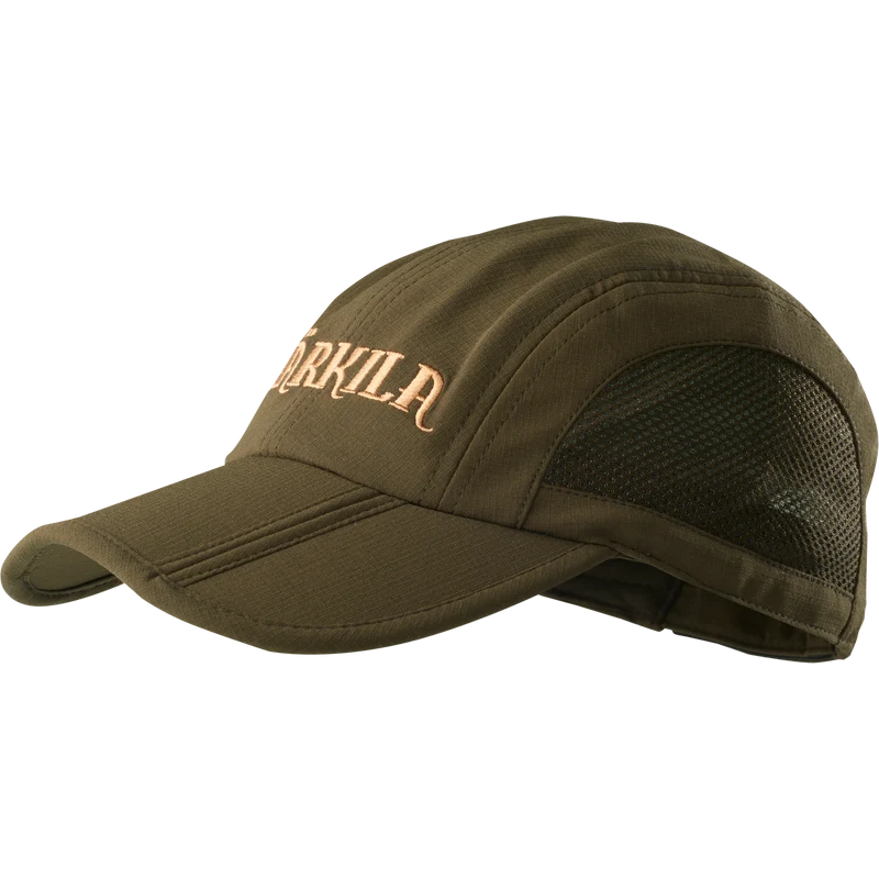 Härkila Trail foldable cap, willow green