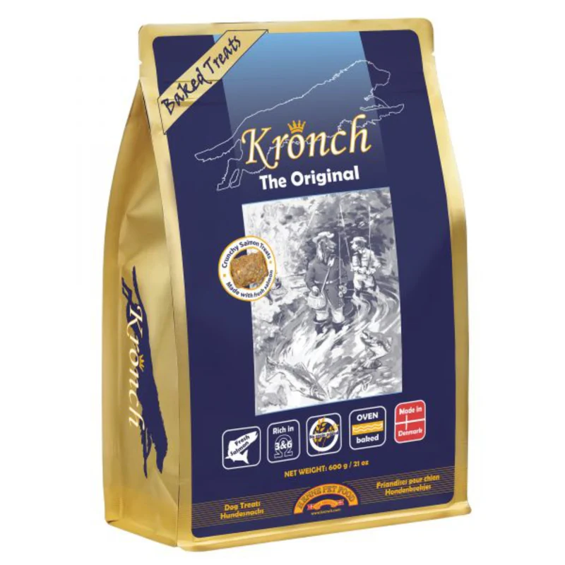 Lakse Kronch Zalmsnacks Original 600 gram