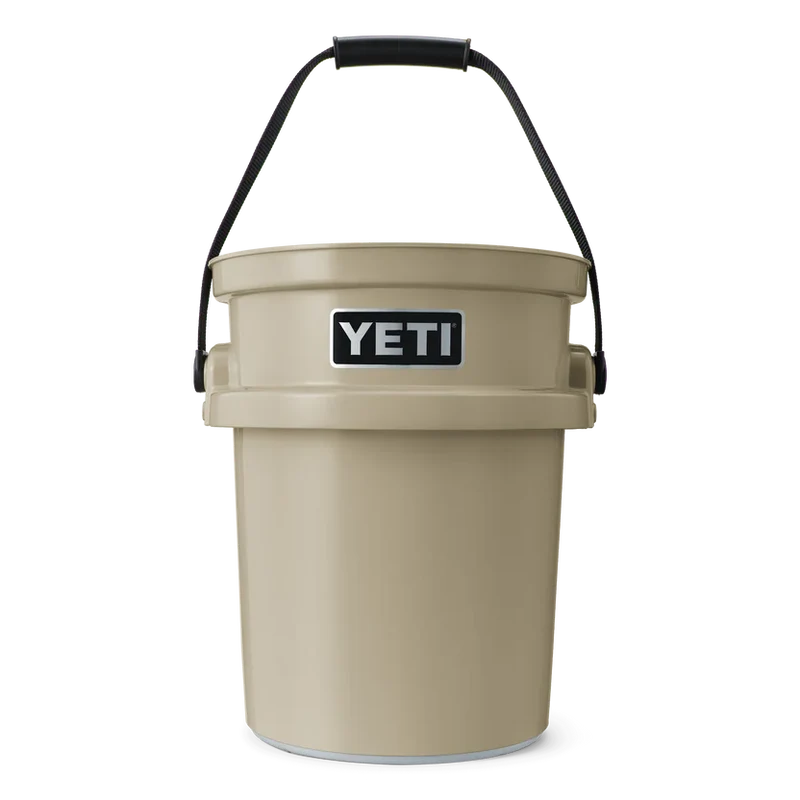 Yeti Loadout Bucket, emmer van 19 liter, tan