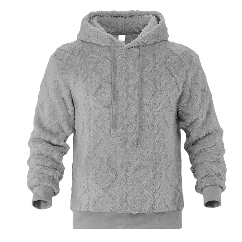 Heren Hoodie Luxe Stijl Comfortabel en Modern