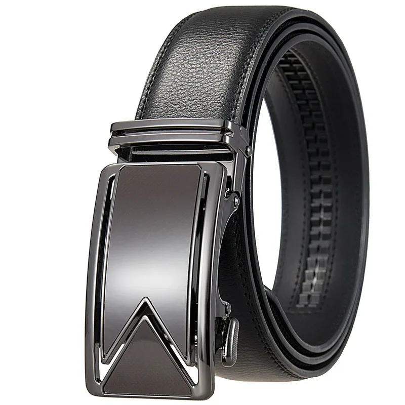 Exclusieve Heren Riem - Metalen Gesp