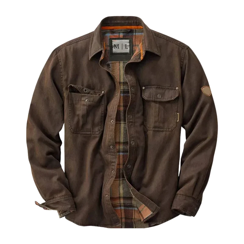 Heren Moto Utility-jas Stoere Stijl