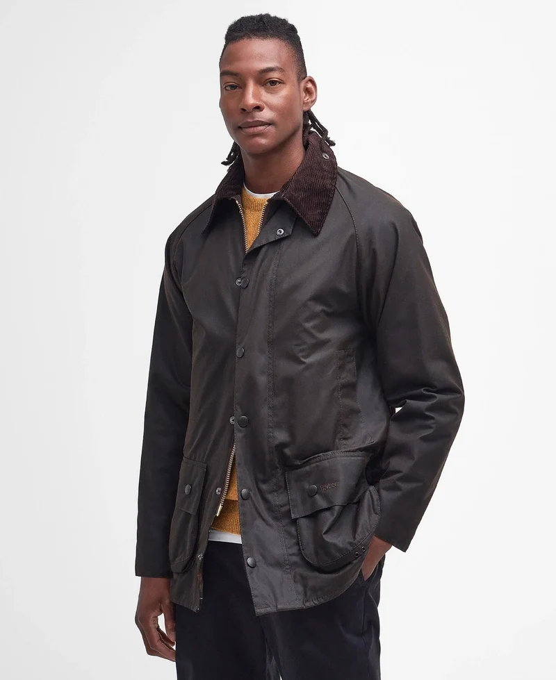 Barbour Classic Beaufort Wax Jacket, olive