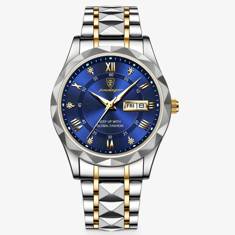 Rico Luxe Herenpolshorloge - Elegant en Nauwkeurig
