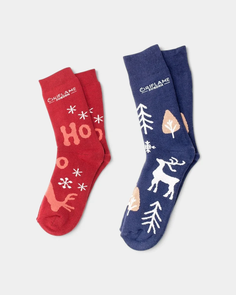 Ecologische skisokken om te personaliseren