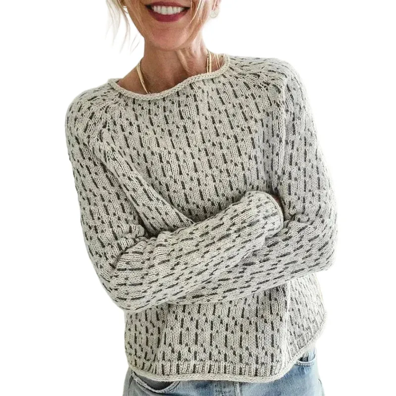 Dames Trui Vrouwelijke Snit Modern Design Casual en Formeel