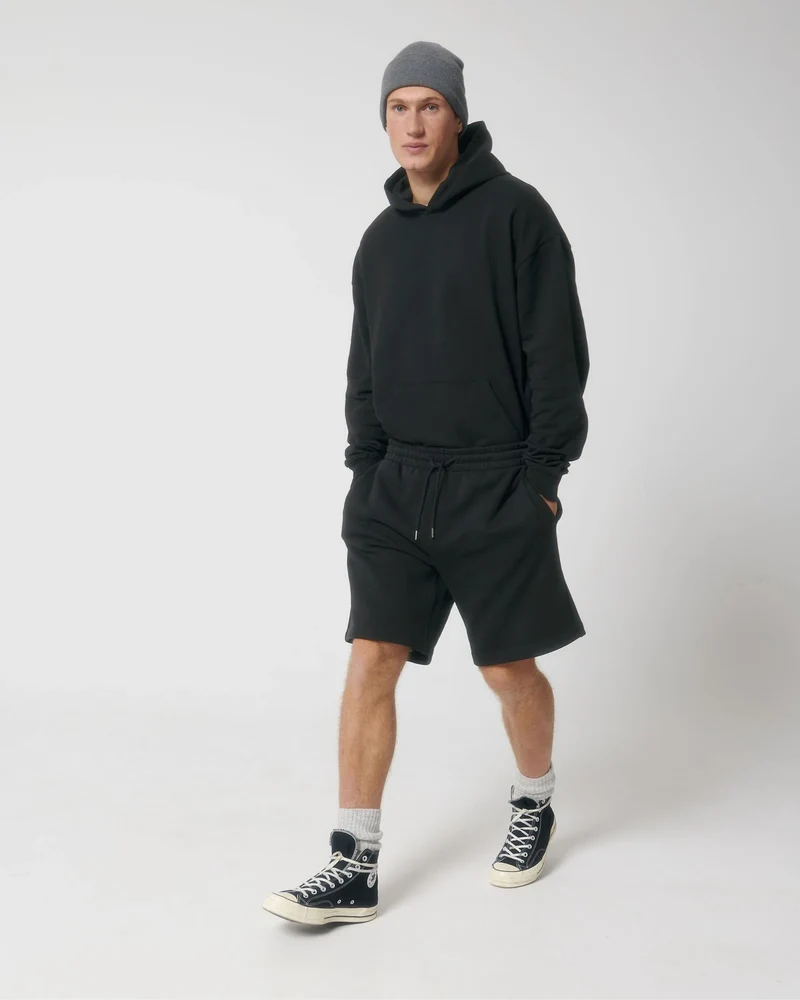 Short unisex biologisch katoen om te personaliseren