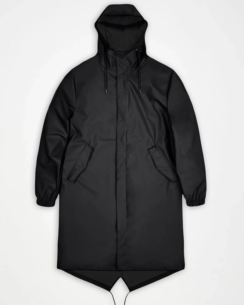 Regenjas Fishtail Parka W3 om te personaliseren