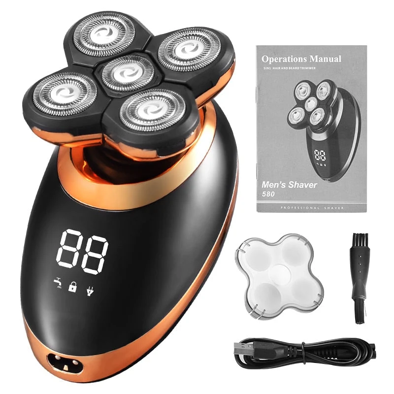 Waterdichte Draadloze Trimmer voor Mannen | Multifunctioneel