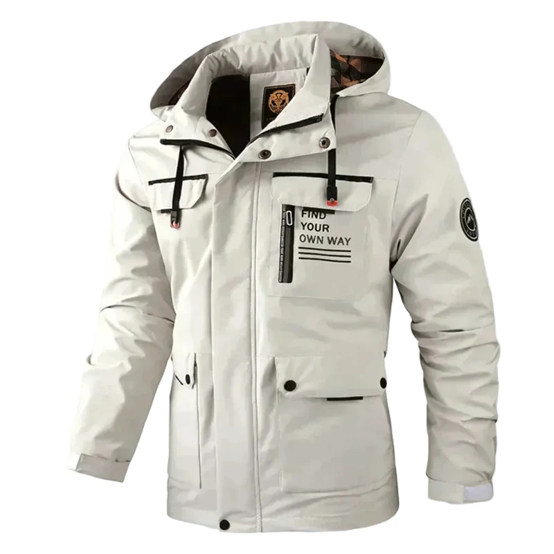 Heren Winterjas Casual Stijl
