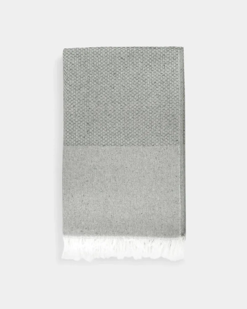 Fouta in gerecycled katoen om te personaliseren