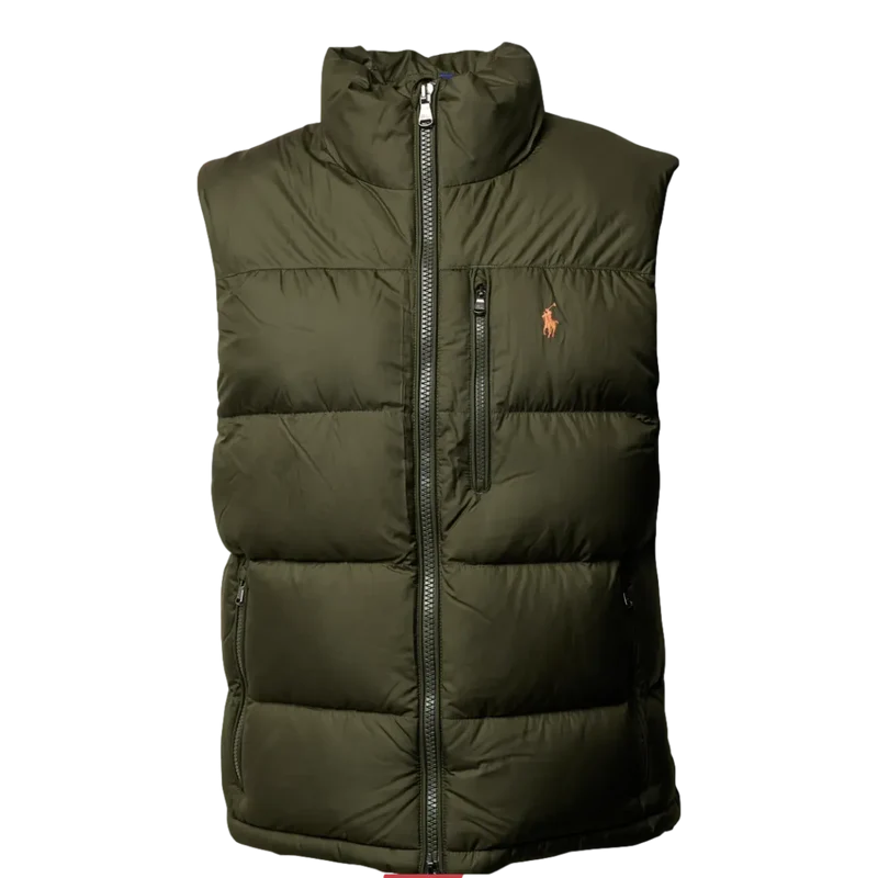 Polo Ralph Lauren Classic Bodywarmer Olijf - Match Laren