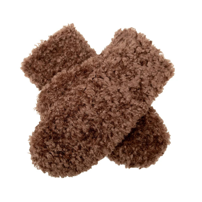 Dames Teddy Fleece Wanten