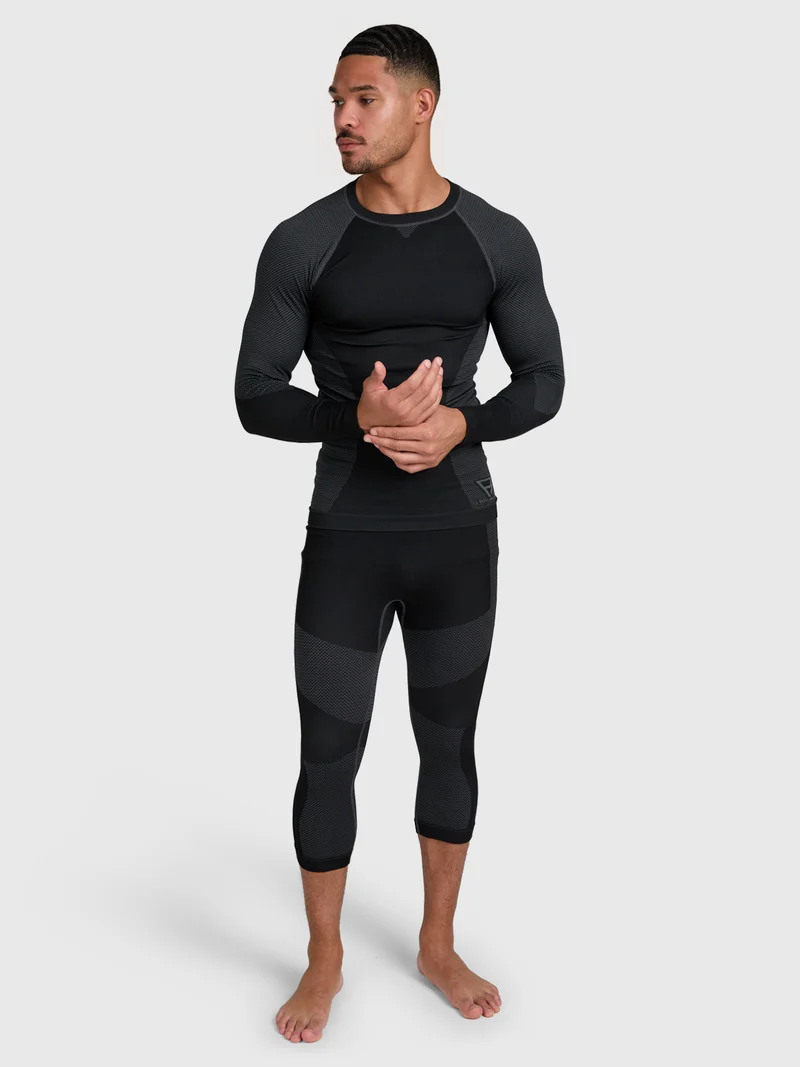 Thyone Men Thermo Pant | Black