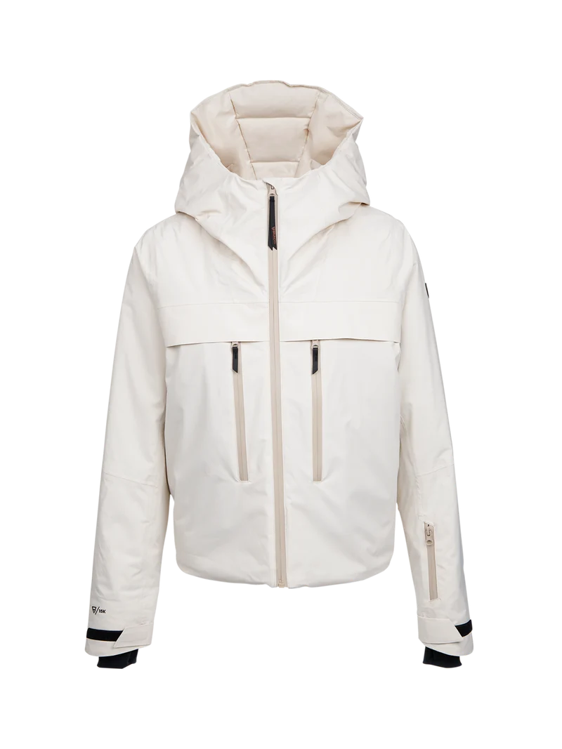 Jarmena Women Snow Jacket | Moonbeam