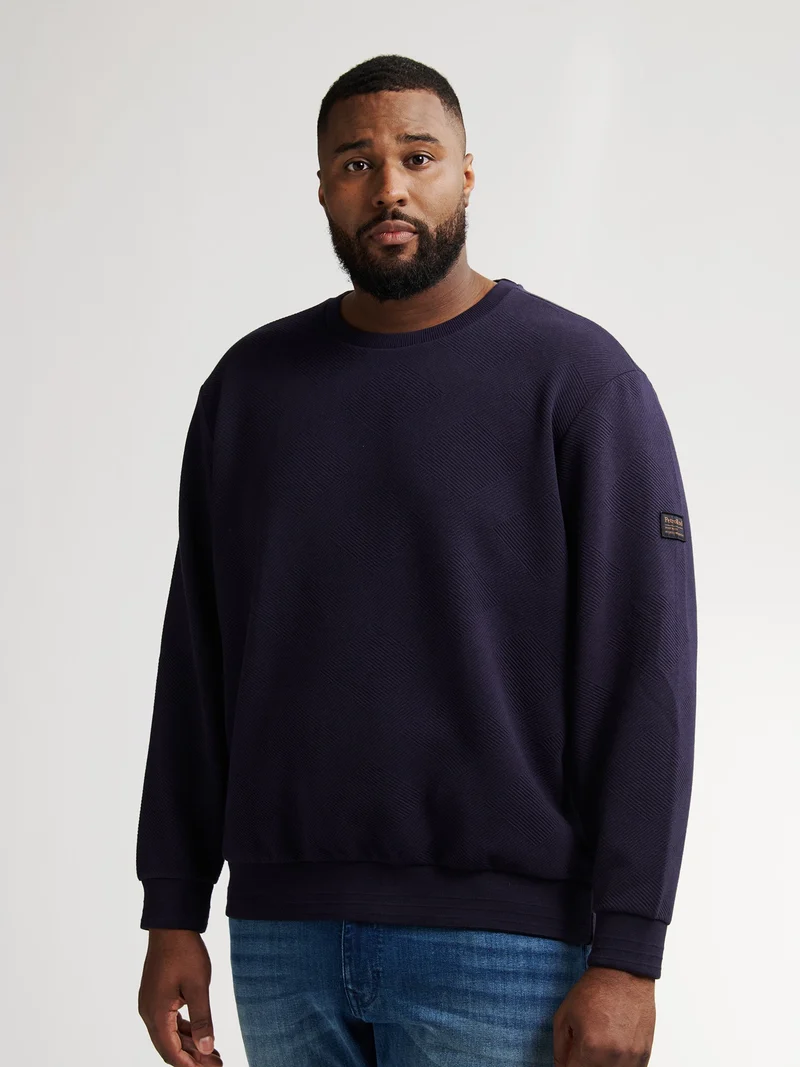 Plus Size Casual Sweater Leadville