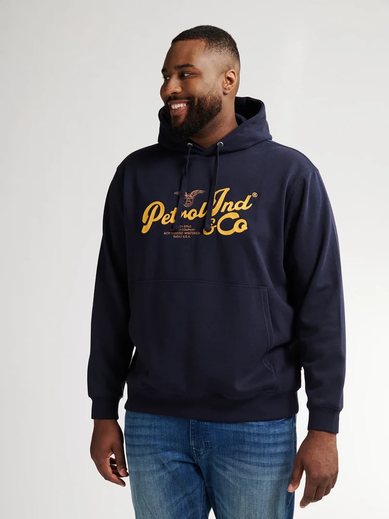 Plus Size Artwork Hoodie Flagstaff