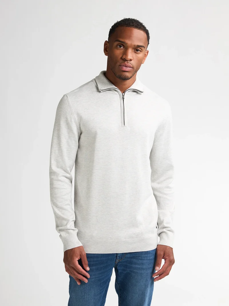 Gebreide Half-Zip Trui Lexington