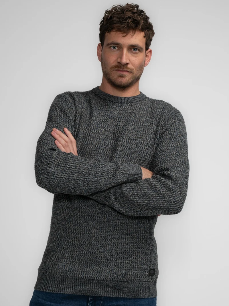 Gemêleerde Trui Prince