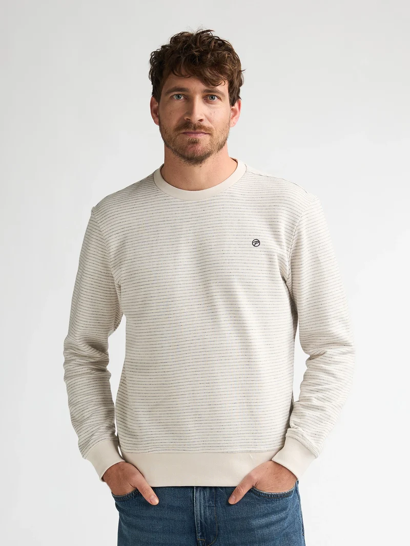 Sweater met ronde hals Rapido
