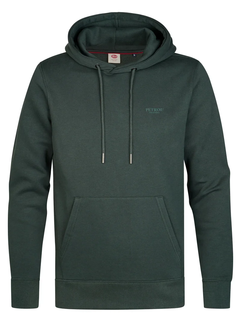 Plus Size hoodie met print maplewood