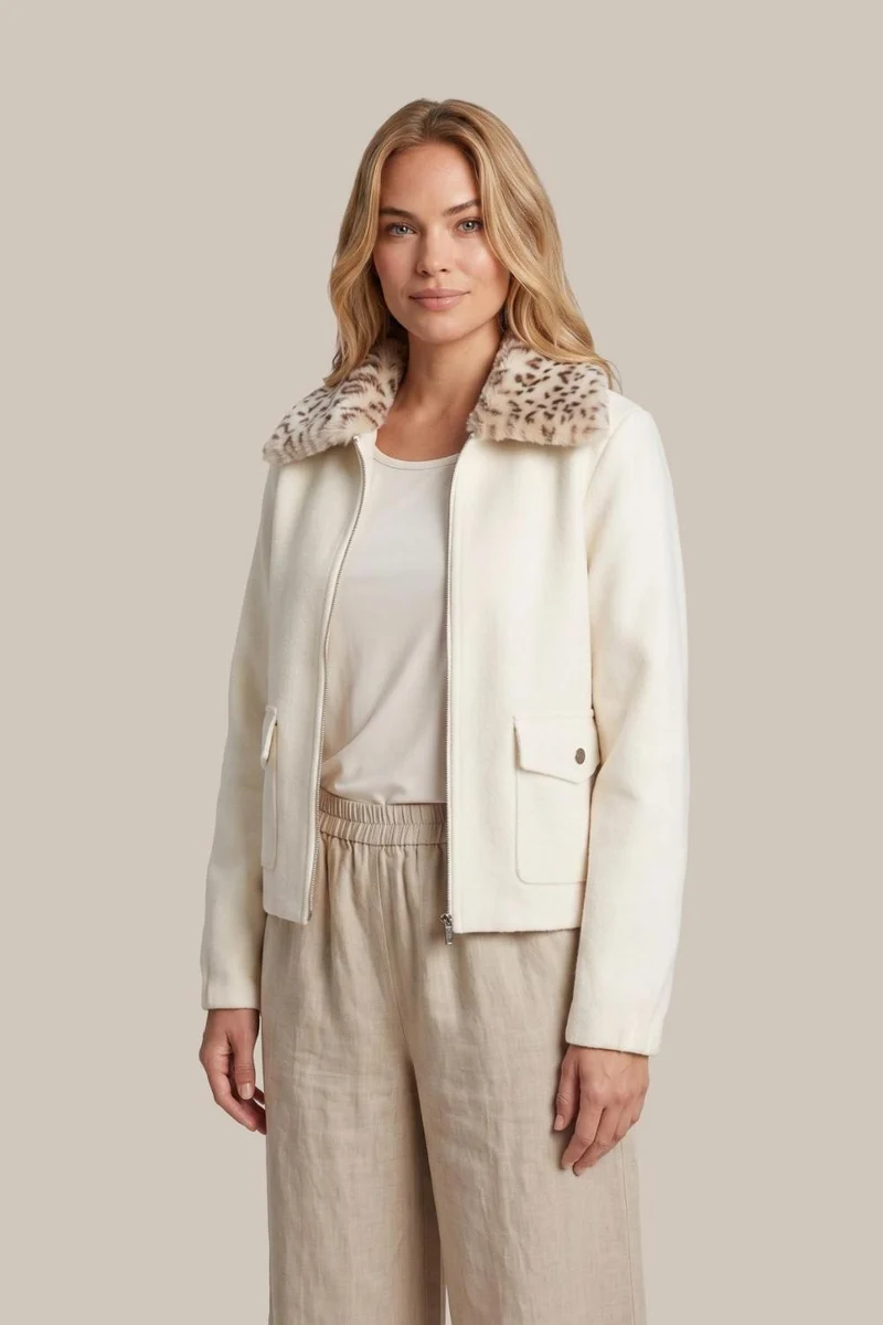 Dallan knitting cardigan