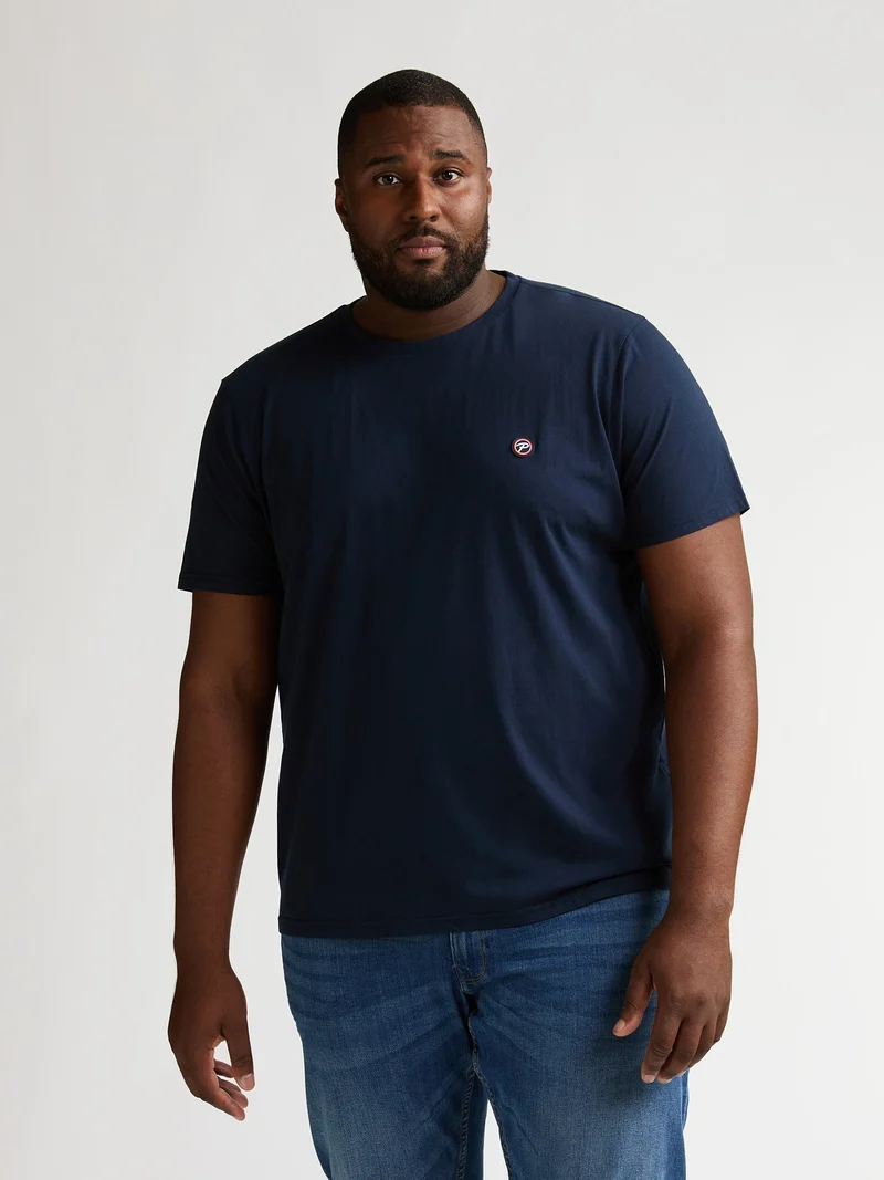 Plus Size logo T-shirt Vórtice