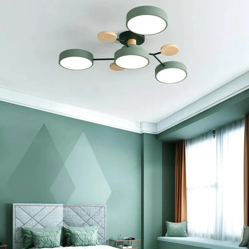 Moderne halo led-plafondlamp