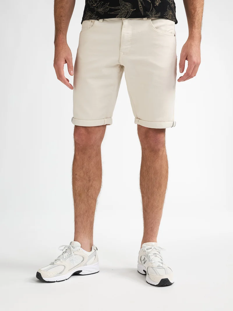 Jackson Gekleurde Denim Short Coconut