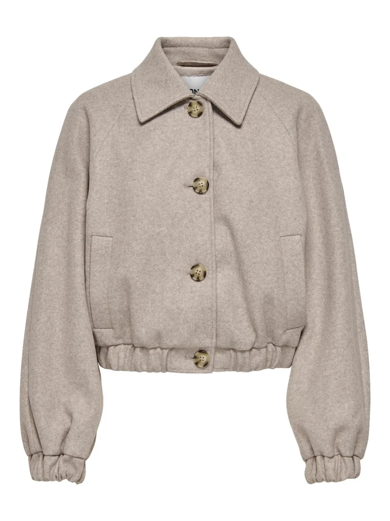 ONLNANCY LIFE COLLAR JACKET C