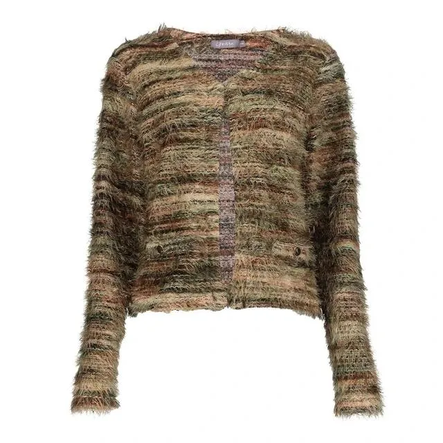 Vest stripes hairy