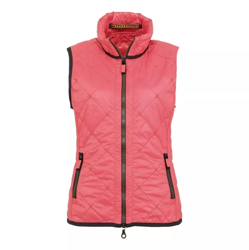Frauenschuh Bodywarmer Tracy-QL Pink - Match Laren