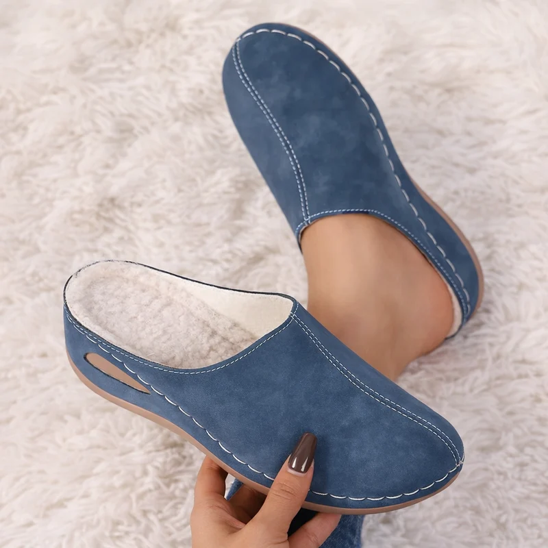 Dames Pantoffels met Steun – Zacht en Ergonomisch Comfort