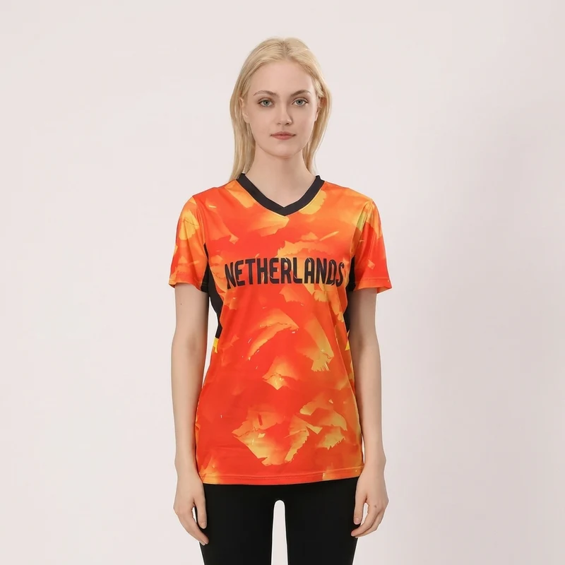 Voetbal-T-shirt voor dames