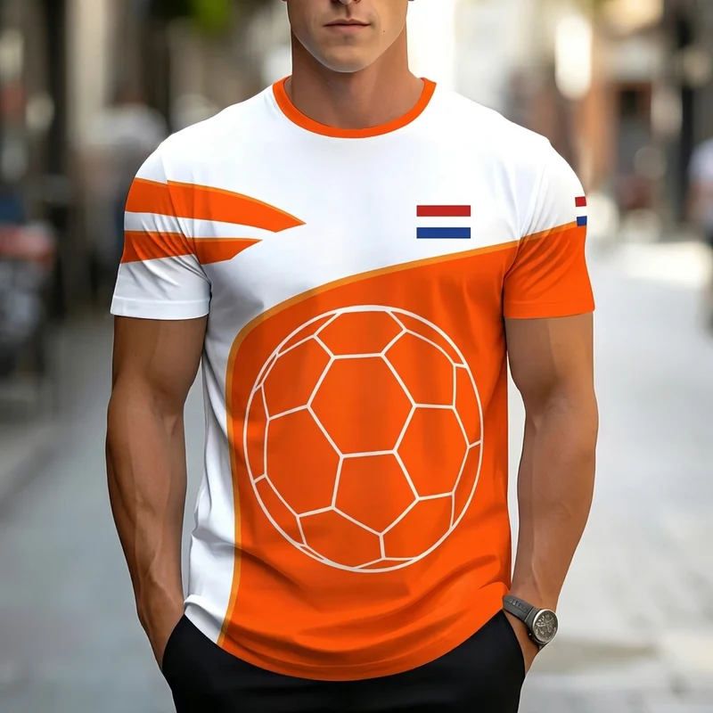 FIFA WK 2026 Voetbal T-Shirt heren