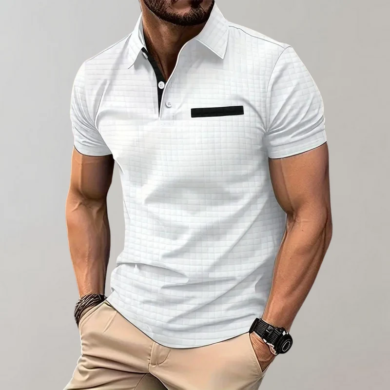 Poloshirt met korte mouwen
